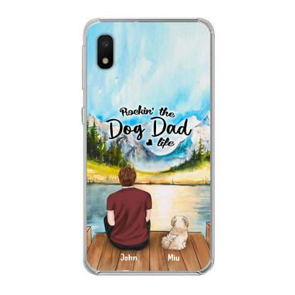 Personalized Pet Mom/Dad Case Phone Case - iPhone and Samsung Case