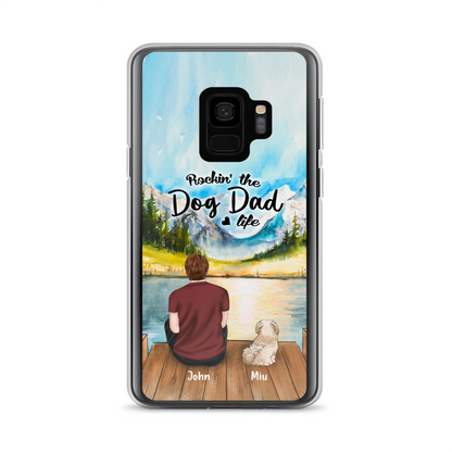 Personalized Pet Mom/Dad Case Phone Case - iPhone and Samsung Case