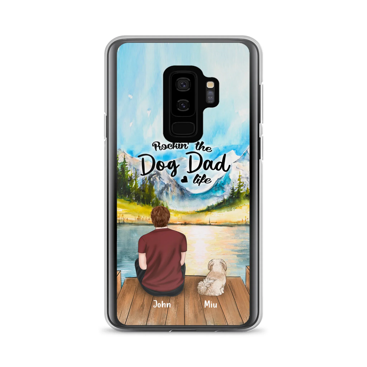 Personalized Pet Mom/Dad Case Phone Case - iPhone and Samsung Case