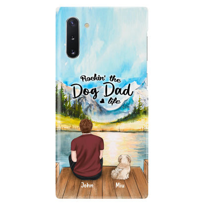 Personalized Pet Mom/Dad Case Phone Case - iPhone and Samsung Case
