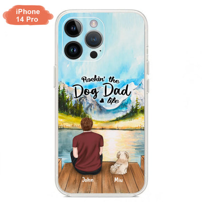 Personalized Pet Mom/Dad Case Phone Case - iPhone and Samsung Case