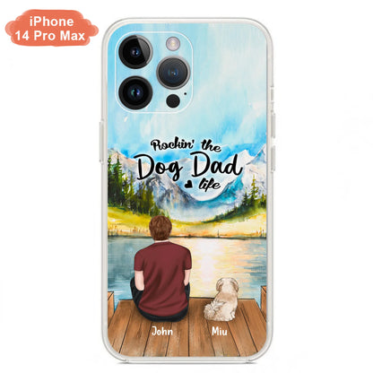 Personalized Pet Mom/Dad Case Phone Case - iPhone and Samsung Case