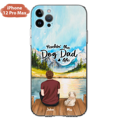 Personalized Pet Mom/Dad Case Phone Case - iPhone and Samsung Case