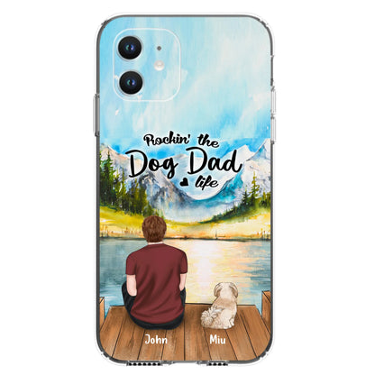 Personalized Pet Mom/Dad Case Phone Case - iPhone and Samsung Case