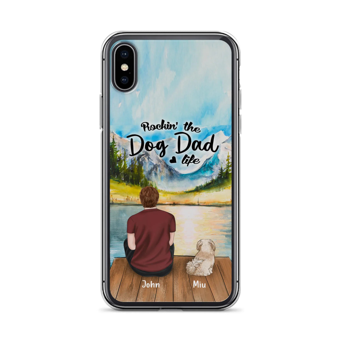 Personalized Pet Mom/Dad Case Phone Case - iPhone and Samsung Case