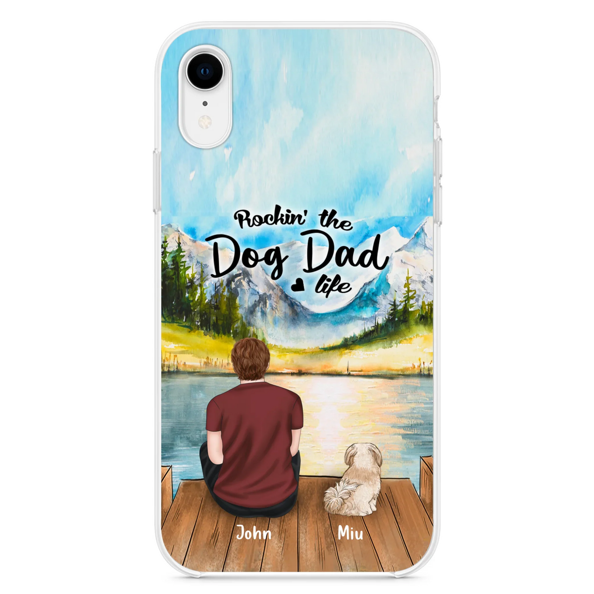 Personalized Pet Mom/Dad Case Phone Case - iPhone and Samsung Case