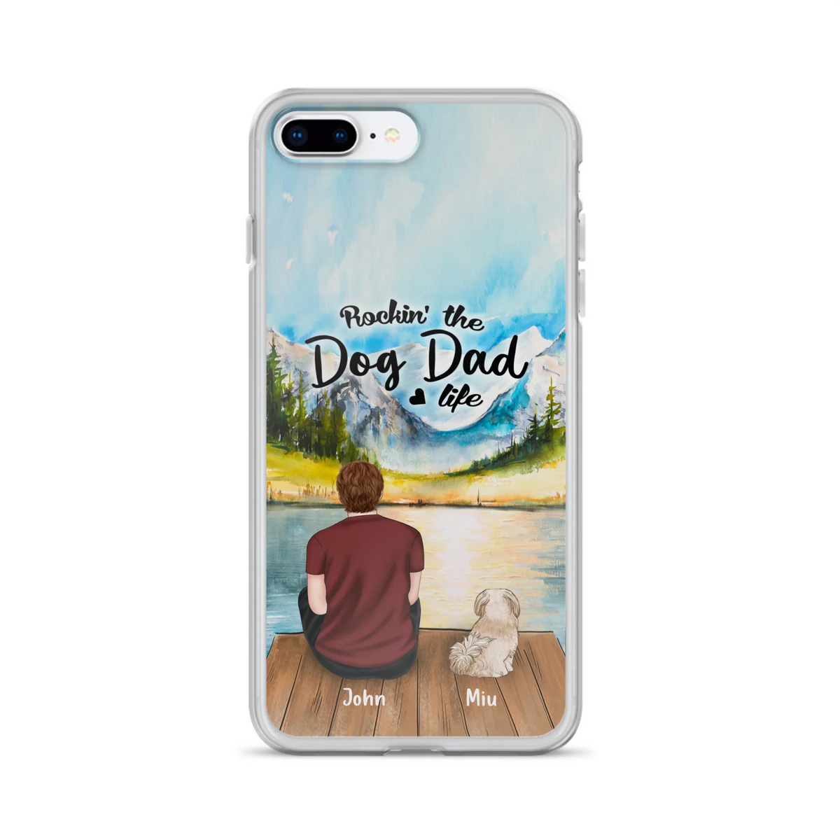 Personalized Pet Mom/Dad Case Phone Case - iPhone and Samsung Case