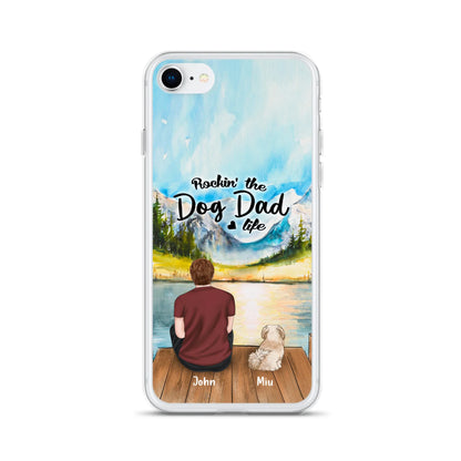 Personalized Pet Mom/Dad Case Phone Case - iPhone and Samsung Case