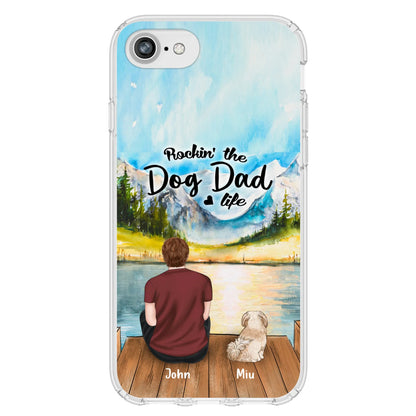Personalized Pet Mom/Dad Case Phone Case - iPhone and Samsung Case
