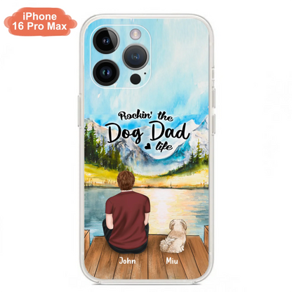 Personalized Pet Mom/Dad Case Phone Case - iPhone and Samsung Case