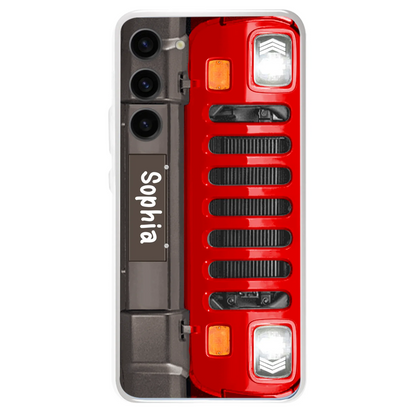 Personalize Off-road Car Phone Case - Case for iPhone and Samsung (The Newest Version for iPhone 13)