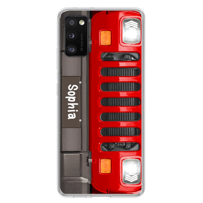 Personalize Off-road Car Phone Case - Case for iPhone and Samsung (The Newest Version for iPhone 13)