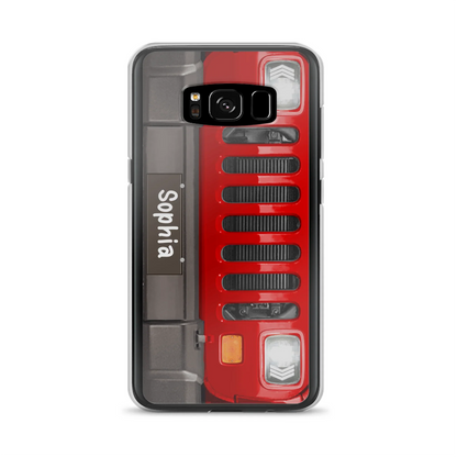Personalize Off-road Car Phone Case - Case for iPhone and Samsung (The Newest Version for iPhone 13)