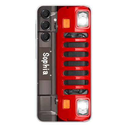 Personalize Off-road Car Phone Case - Case for iPhone and Samsung (The Newest Version for iPhone 13)