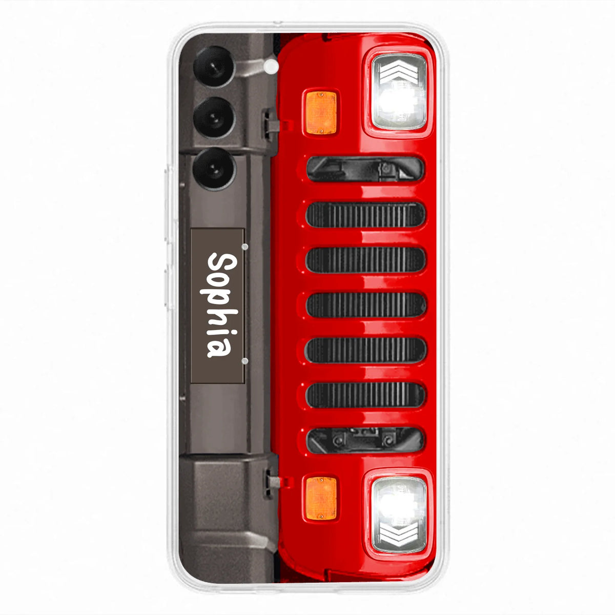 Personalize Off-road Car Phone Case - Case for iPhone and Samsung (The Newest Version for iPhone 13)