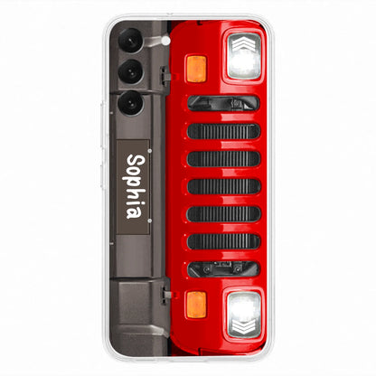 Personalize Off-road Car Phone Case - Case for iPhone and Samsung (The Newest Version for iPhone 13)