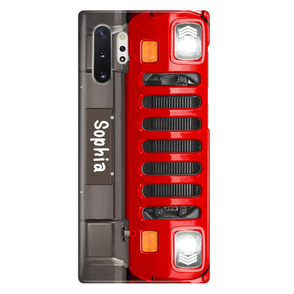 Personalize Off-road Car Phone Case - Case for iPhone and Samsung (The Newest Version for iPhone 13)