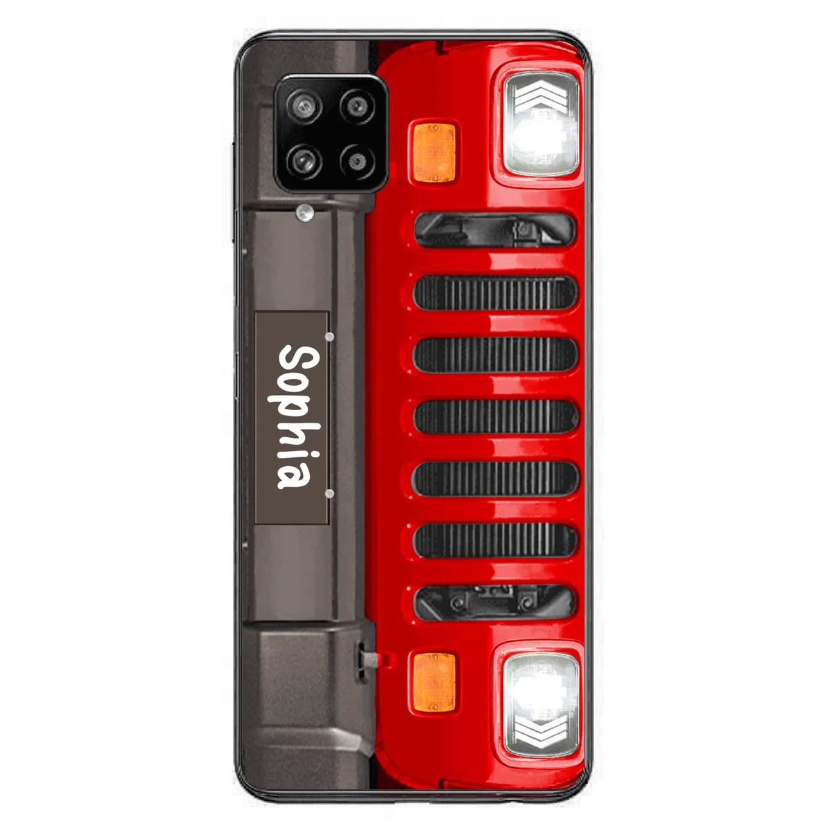 Personalize Off-road Car Phone Case - Case for iPhone and Samsung (The Newest Version for iPhone 13)