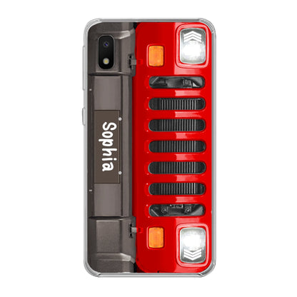 Personalize Off-road Car Phone Case - Case for iPhone and Samsung (The Newest Version for iPhone 13)