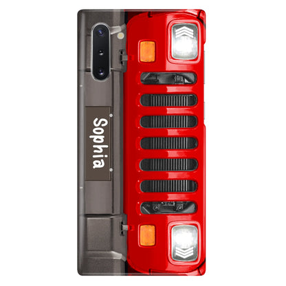 Personalize Off-road Car Phone Case - Case for iPhone and Samsung (The Newest Version for iPhone 13)
