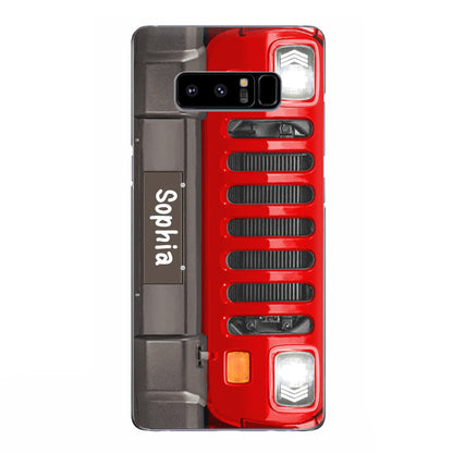 Personalize Off-road Car Phone Case - Case for iPhone and Samsung (The Newest Version for iPhone 13)