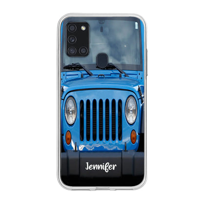Personalized Off-road Car Phone Case - iPhone and Samsung Case (Updated Cases for iPhone 13, iPhone 13 Pro Max, iPhone 13 Mini and iPhone 13)