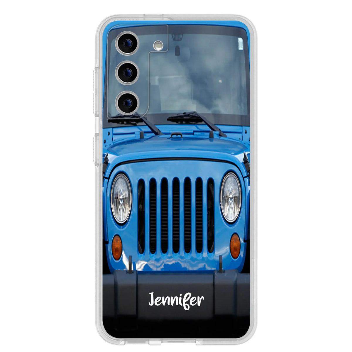 Personalized Off-road Car Phone Case - iPhone and Samsung Case (Updated Cases for iPhone 13, iPhone 13 Pro Max, iPhone 13 Mini and iPhone 13)
