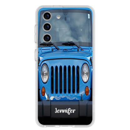 Personalized Off-road Car Phone Case - iPhone and Samsung Case (Updated Cases for iPhone 13, iPhone 13 Pro Max, iPhone 13 Mini and iPhone 13)