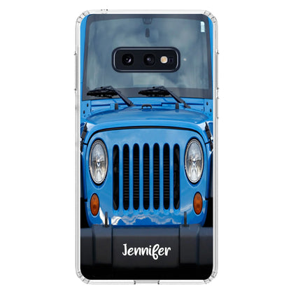 Personalized Off-road Car Phone Case - iPhone and Samsung Case (Updated Cases for iPhone 13, iPhone 13 Pro Max, iPhone 13 Mini and iPhone 13)