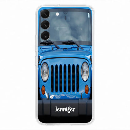 Personalized Off-road Car Phone Case - iPhone and Samsung Case (Updated Cases for iPhone 13, iPhone 13 Pro Max, iPhone 13 Mini and iPhone 13)