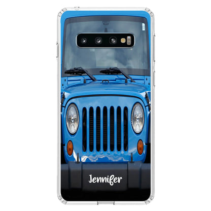 Personalized Off-road Car Phone Case - iPhone and Samsung Case (Updated Cases for iPhone 13, iPhone 13 Pro Max, iPhone 13 Mini and iPhone 13)
