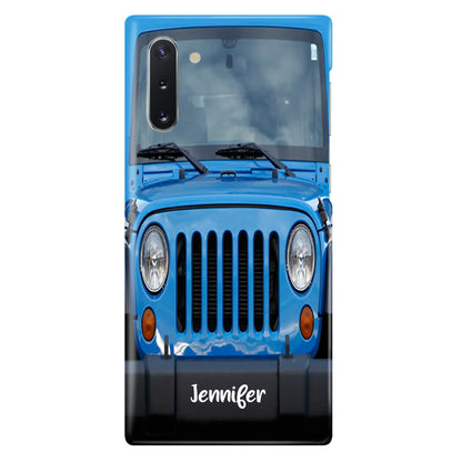 Personalized Off-road Car Phone Case - iPhone and Samsung Case (Updated Cases for iPhone 13, iPhone 13 Pro Max, iPhone 13 Mini and iPhone 13)