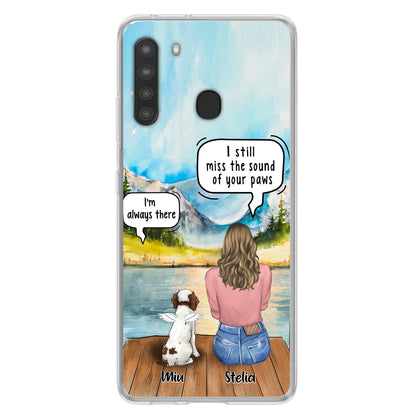 Custom Personalized Dog Mom Phone Case - Upto 4 Pets - Case For Iphone/Samsung - Gift Idea For Pet Lover - FXVV9O