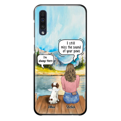 Custom Personalized Dog Mom Phone Case - Upto 4 Pets - Case For Iphone/Samsung - Gift Idea For Pet Lover - FXVV9O