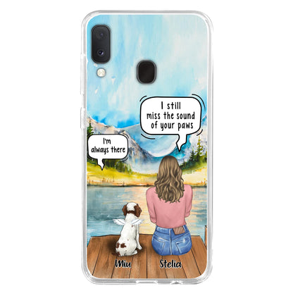 Custom Personalized Dog Mom Phone Case - Upto 4 Pets - Case For Iphone/Samsung - Gift Idea For Pet Lover - FXVV9O