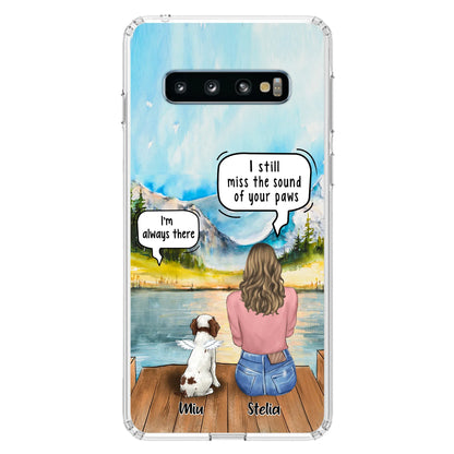 Custom Personalized Dog Mom Phone Case - Upto 4 Pets - Case For Iphone/Samsung - Gift Idea For Pet Lover - FXVV9O