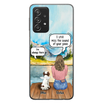 Custom Personalized Dog Mom Phone Case - Upto 4 Pets - Case For Iphone/Samsung - Gift Idea For Pet Lover - FXVV9O