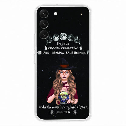 Custom Personalized Witch Phone Case - Case For Iphone/Samsung - Best Halloween Gift For Girl - 9CSL6M