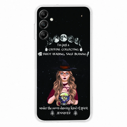 Custom Personalized Witch Phone Case - Case For Iphone/Samsung - Best Halloween Gift For Girl - 9CSL6M