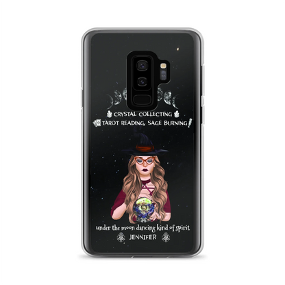 Custom Personalized Witch Phone Case - Case For Iphone/Samsung - Best Halloween Gift For Girl - 9CSL6M
