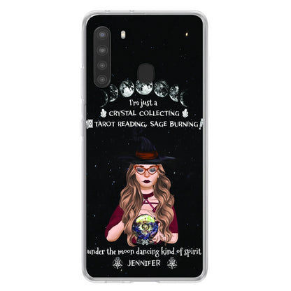 Custom Personalized Witch Phone Case - Case For Iphone/Samsung - Best Halloween Gift For Girl - 9CSL6M