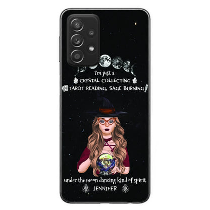 Custom Personalized Witch Phone Case - Case For Iphone/Samsung - Best Halloween Gift For Girl - 9CSL6M