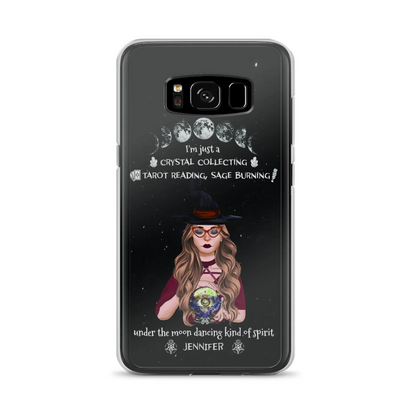 Custom Personalized Witch Phone Case - Case For Iphone/Samsung - Best Halloween Gift For Girl - 9CSL6M