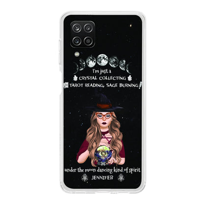 Custom Personalized Witch Phone Case - Case For Iphone/Samsung - Best Halloween Gift For Girl - 9CSL6M