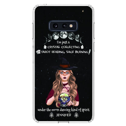 Custom Personalized Witch Phone Case - Case For Iphone/Samsung - Best Halloween Gift For Girl - 9CSL6M