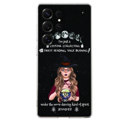 Custom Personalized Witch Phone Case - Case For Iphone/Samsung - Best Halloween Gift For Girl - 9CSL6M