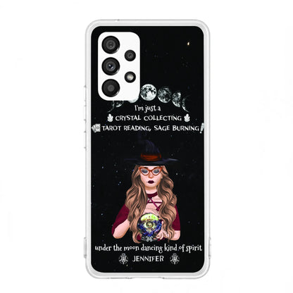 Custom Personalized Witch Phone Case - Case For Iphone/Samsung - Best Halloween Gift For Girl - 9CSL6M