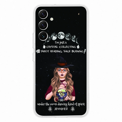 Custom Personalized Witch Phone Case - Case For Iphone/Samsung - Best Halloween Gift For Girl - 9CSL6M