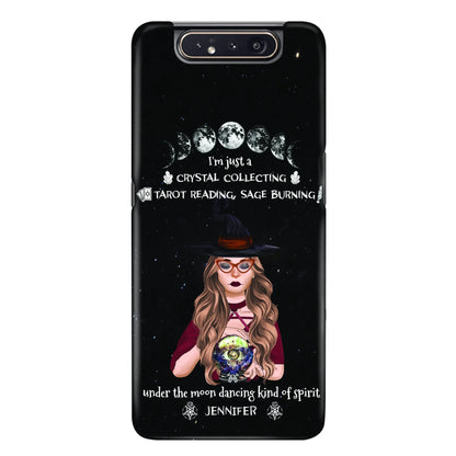 Custom Personalized Witch Phone Case - Case For Iphone/Samsung - Best Halloween Gift For Girl - 9CSL6M