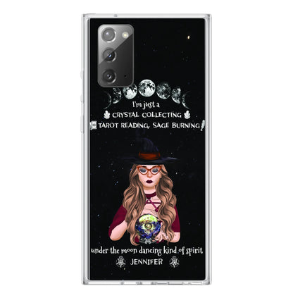 Custom Personalized Witch Phone Case - Case For Iphone/Samsung - Best Halloween Gift For Girl - 9CSL6M